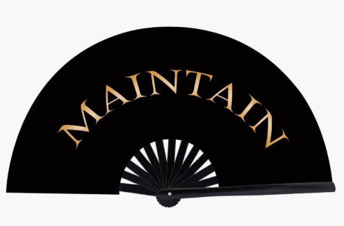 Maintain Beauty Fan